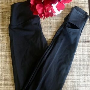 NWOT Capezio High Wasted Leggings